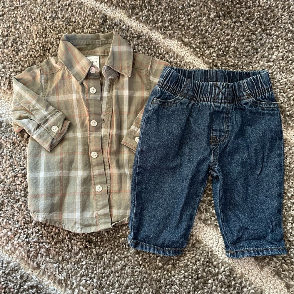 3M carters outfit